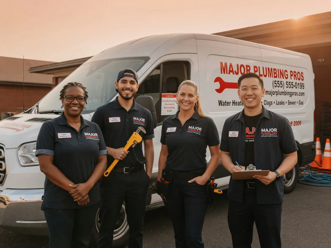 Drain Cleaning Services company in Cornell, WI